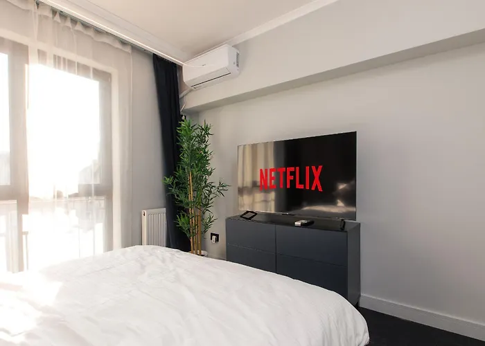 Luxurious Urban Retreat With Unmatched Comfort Apartman *