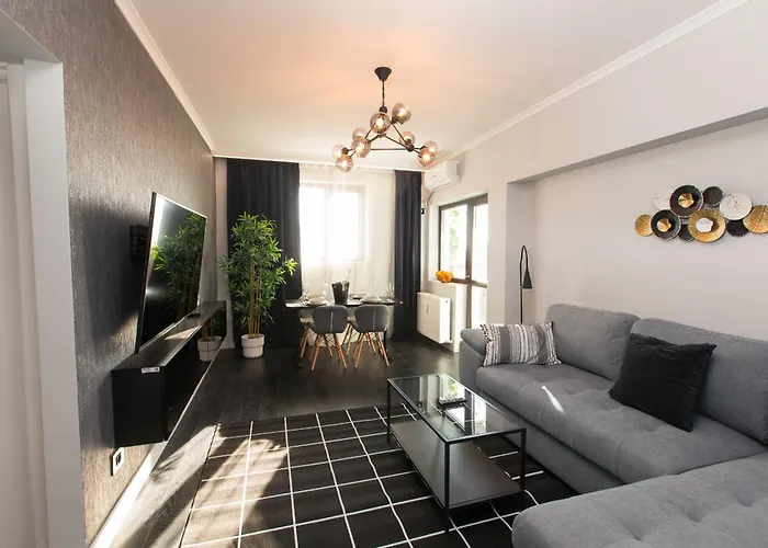 Apartament Luxurious Urban Retreat With Unmatched Comfort Bucureşti